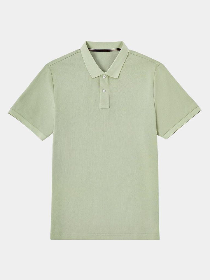 Coenraad | Basic polo met korte mouwen