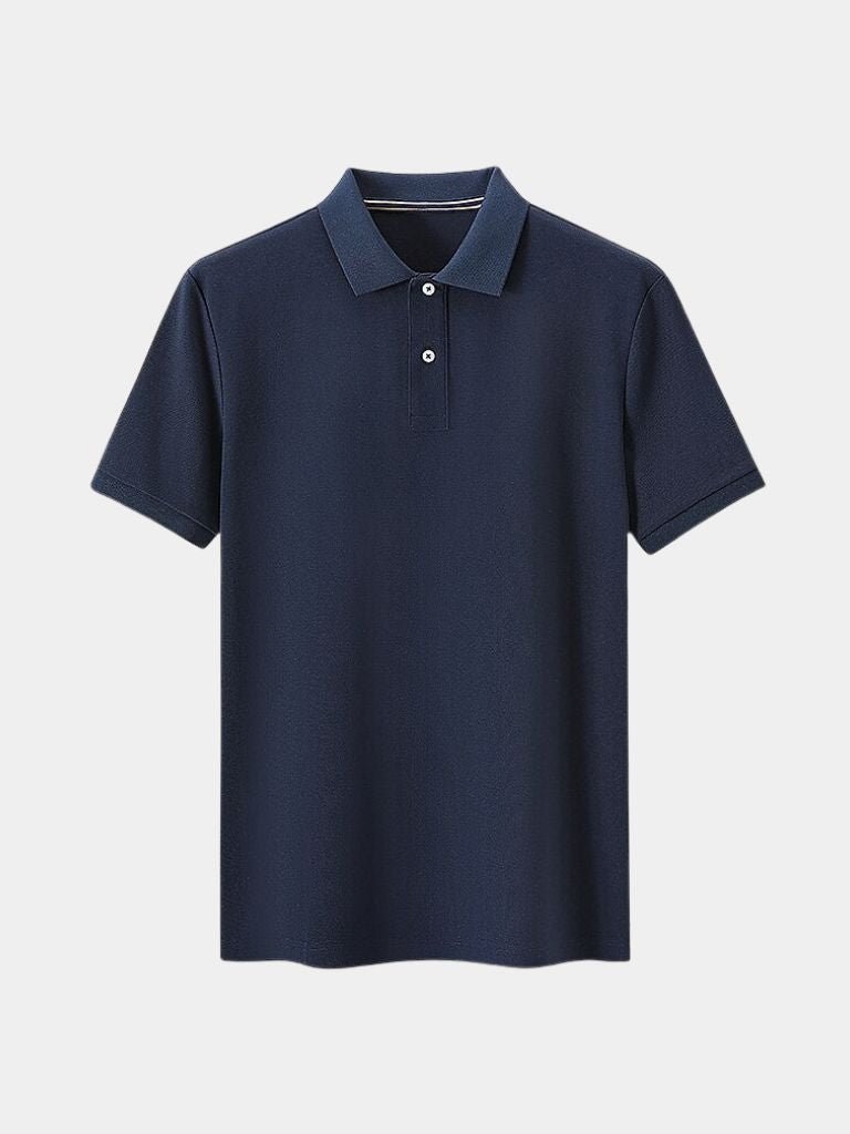 Coenraad | Basic polo met korte mouwen