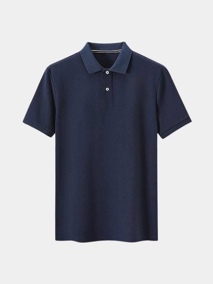 Coenraad | Basic polo met korte mouwen