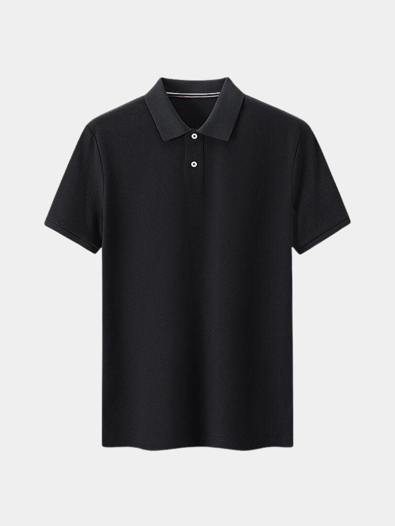 Coenraad | Basic polo met korte mouwen