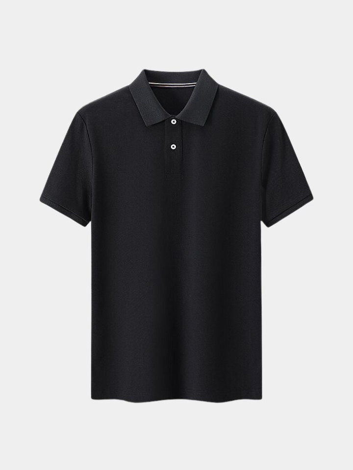 Coenraad | Basic polo met korte mouwen