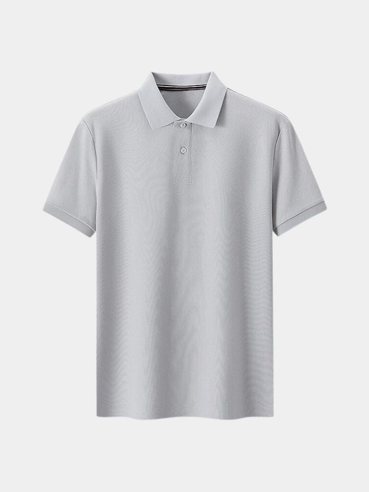 Coenraad | Basic polo met korte mouwen