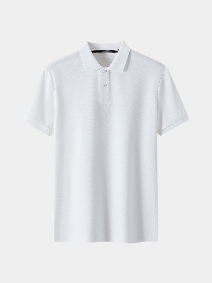 Coenraad | Basic polo met korte mouwen
