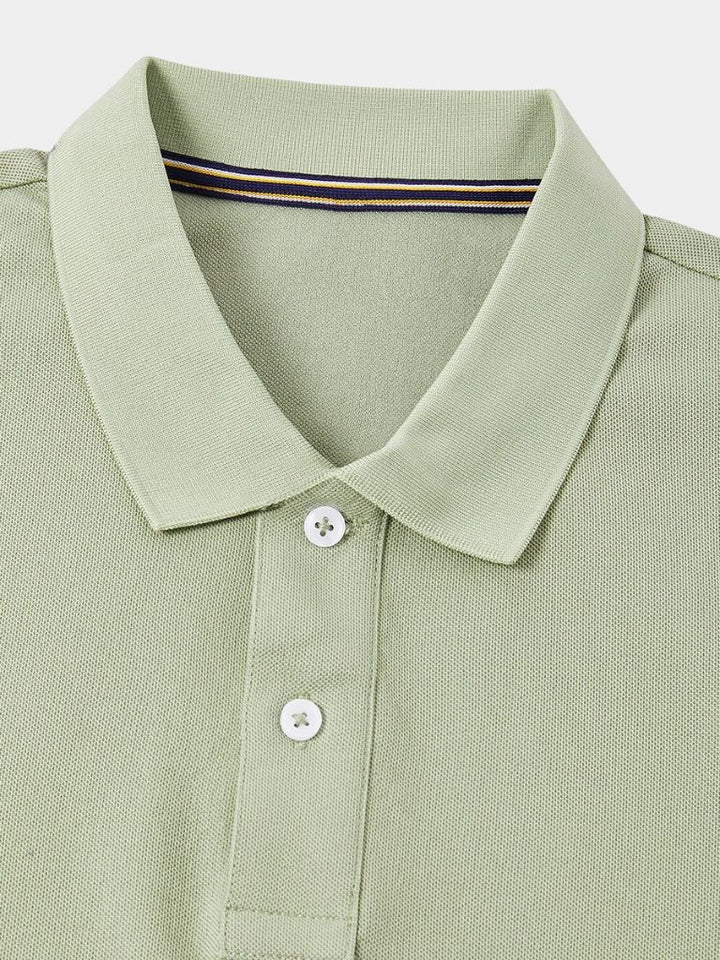 Coenraad | Basic polo met korte mouwen
