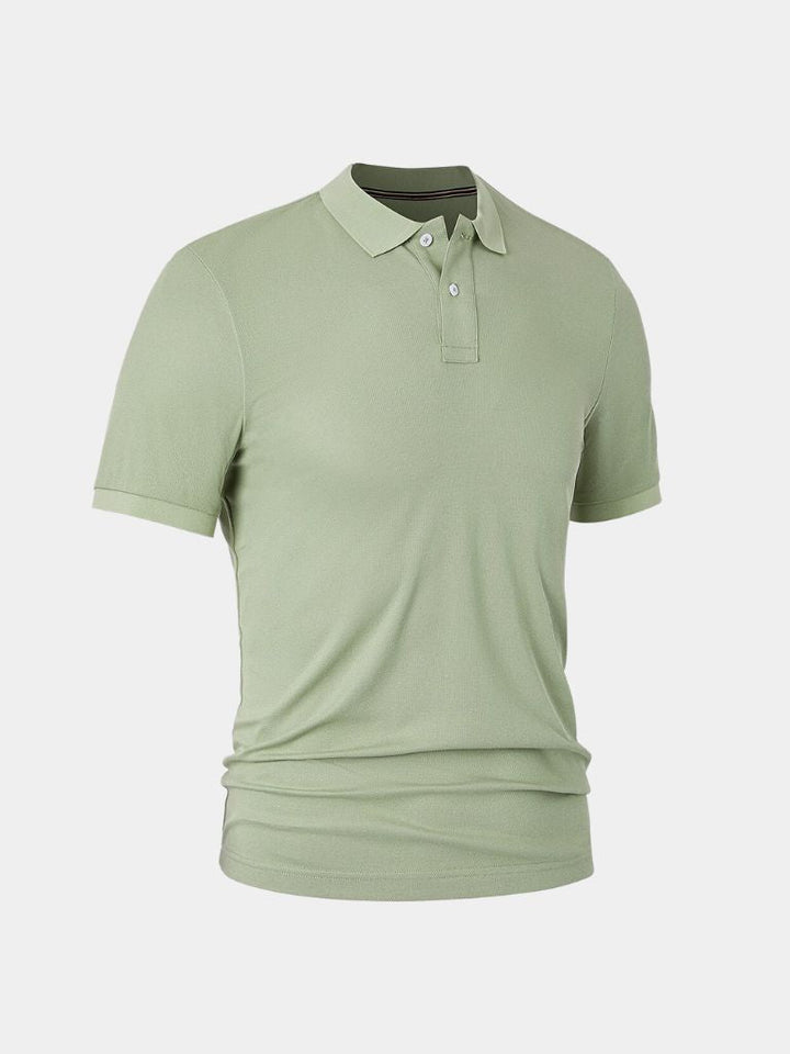 Coenraad | Basic polo met korte mouwen