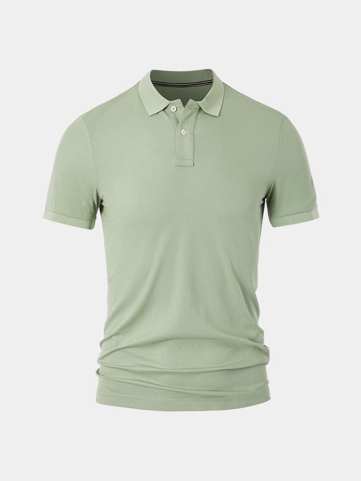 Coenraad | Basic polo met korte mouwen