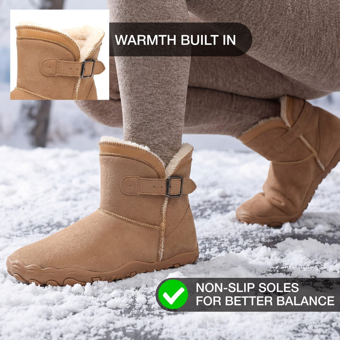Simone | Gevoerde wintersneaker