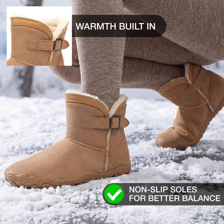 Simone | Gevoerde wintersneaker