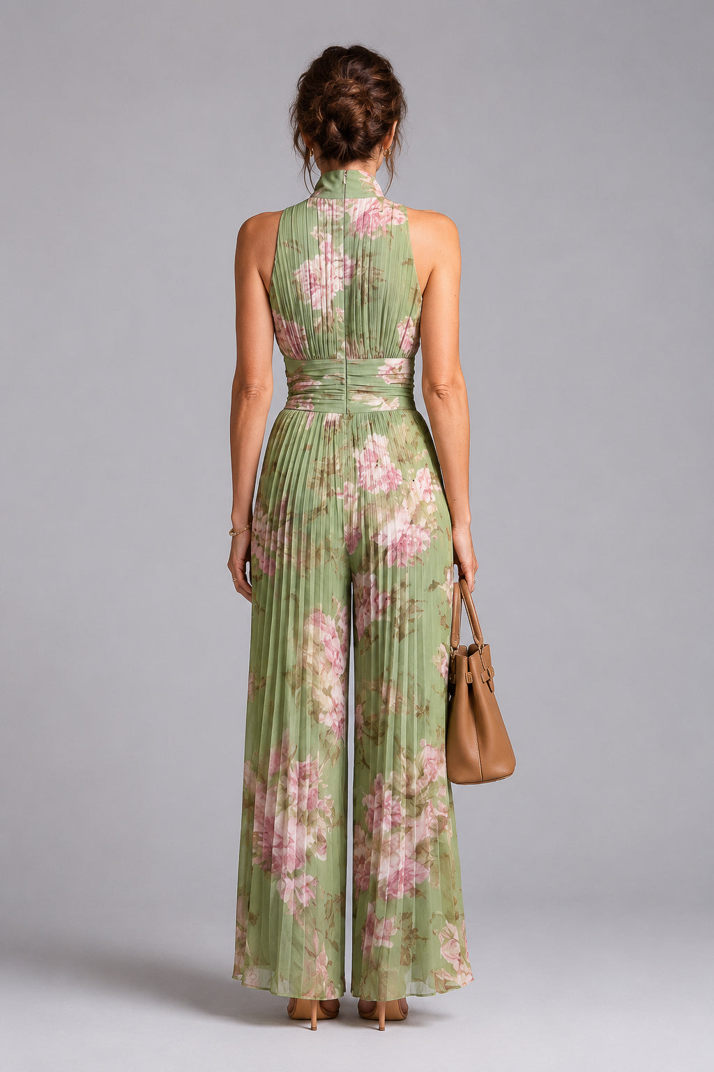 Kim | Jumpsuit met bloemenprint