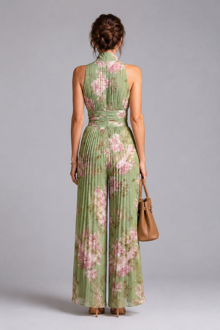Kim | Jumpsuit met bloemenprint