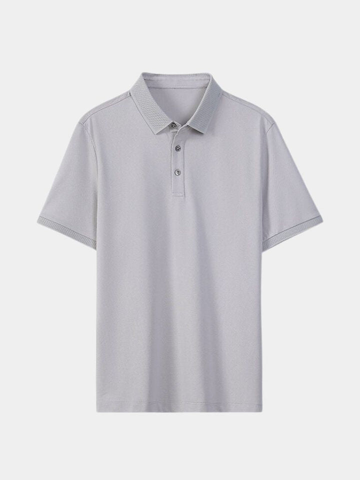 David | Saliegroene klassieke polo