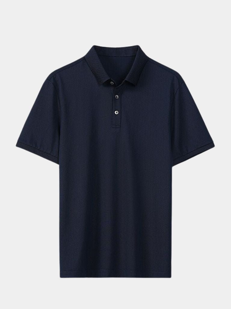 David | Saliegroene klassieke polo