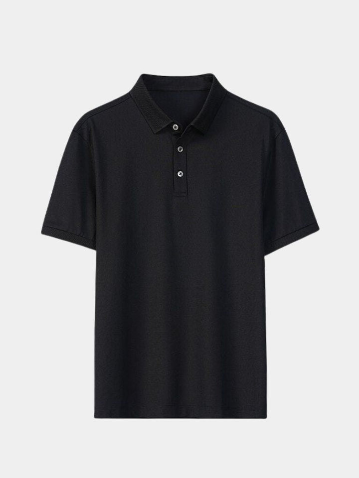 David | Saliegroene klassieke polo