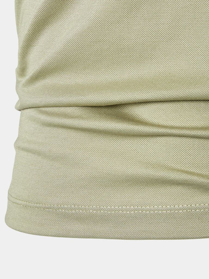 David | Saliegroene klassieke polo