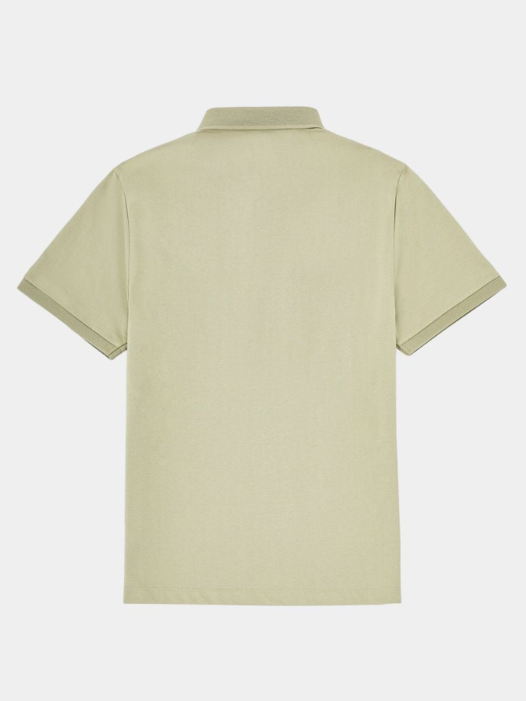 David | Saliegroene klassieke polo