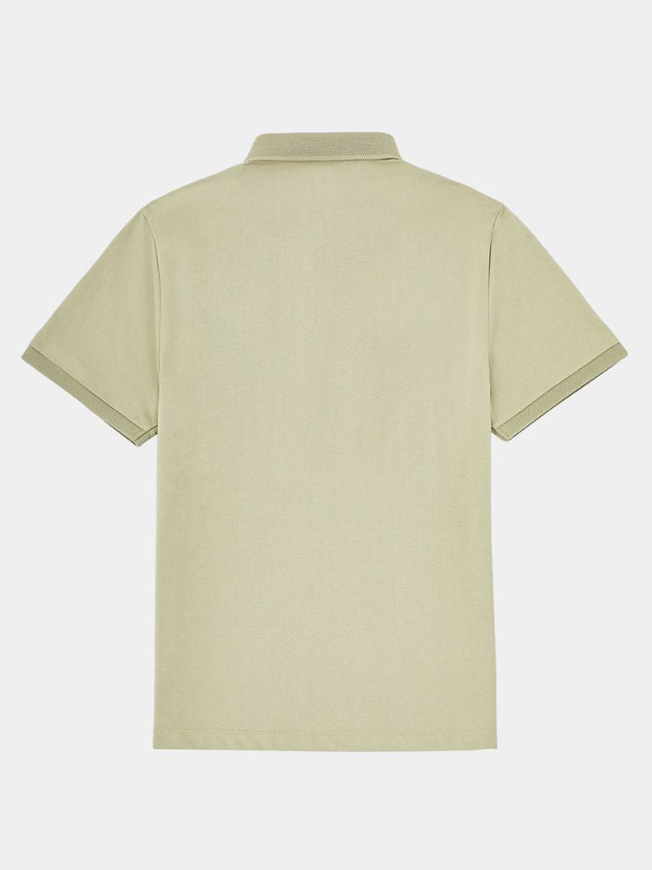 David | Saliegroene klassieke polo