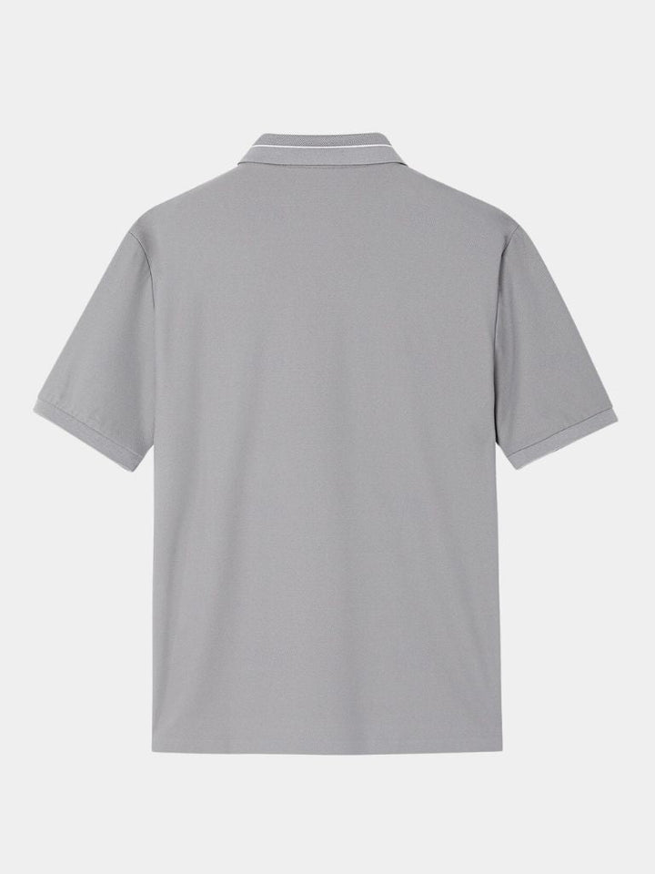Duco | Grijze klassieke polo
