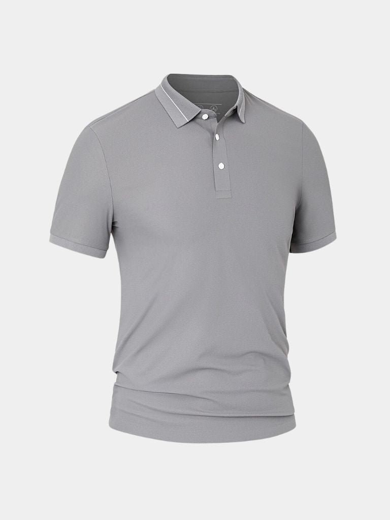 Duco | Grijze klassieke polo