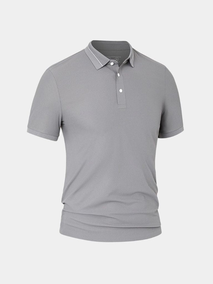 Duco | Grijze klassieke polo