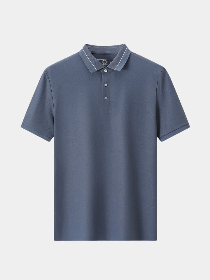 Duco | Grijze klassieke polo