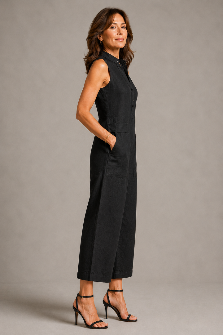 Mariska | Jumpsuit in linnenlook