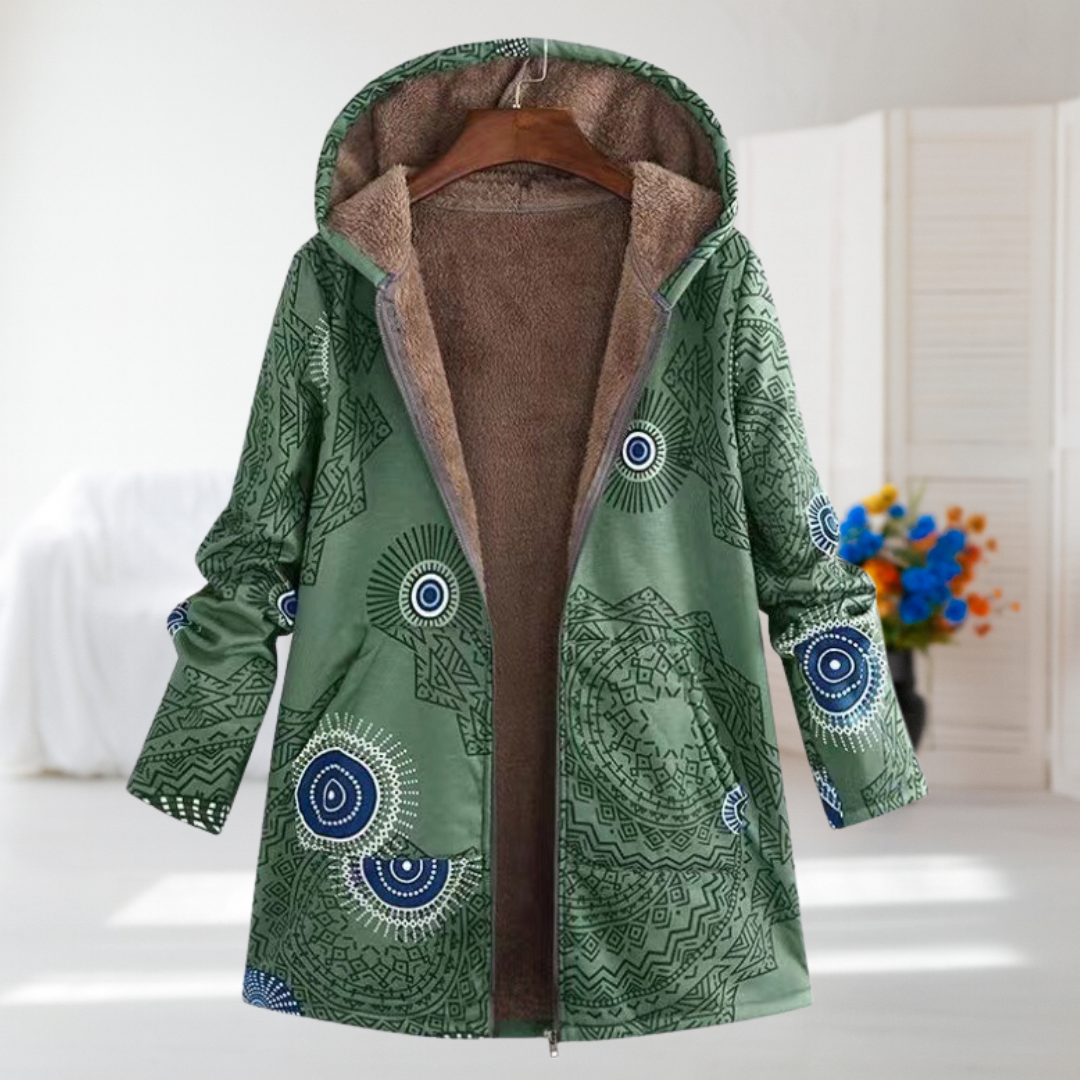 Els | Elegante tussenjas in groen