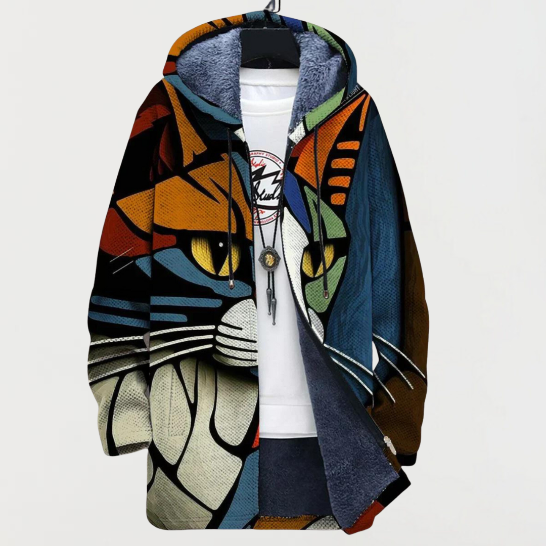 Emma | Hoodie met grote kattenkop