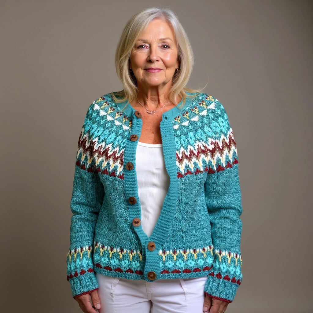 Emma | Vintage IJslands vest