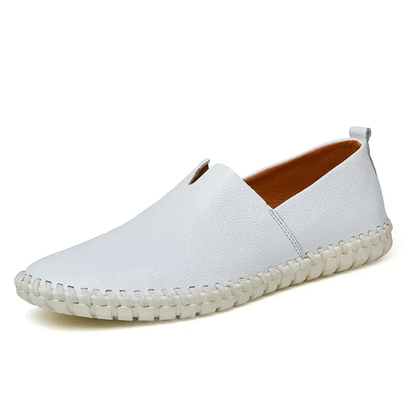 Eppo | Ademende leren loafers