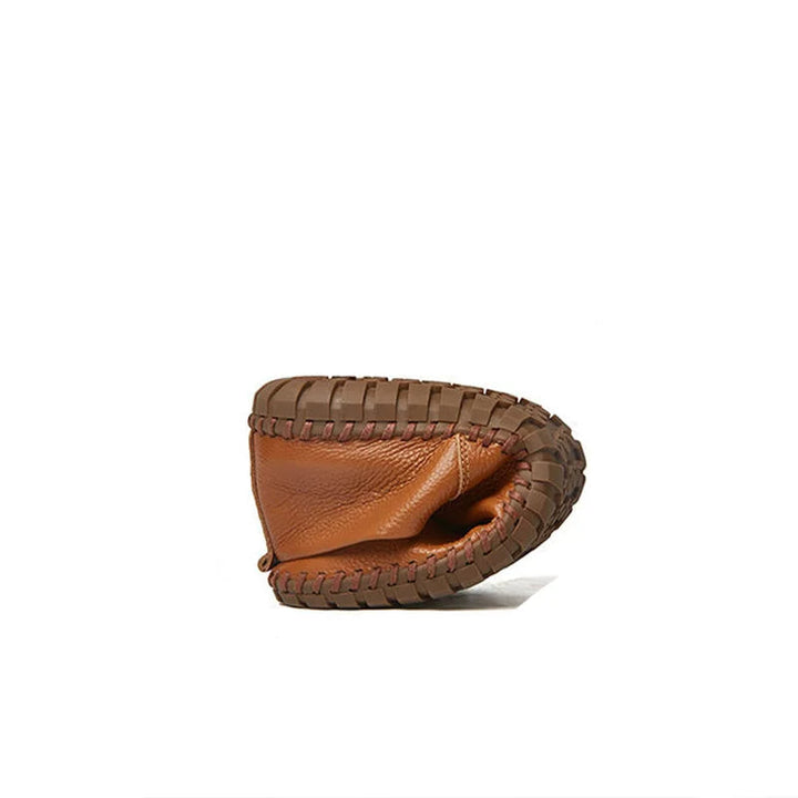 Eppo | Ademende leren loafers
