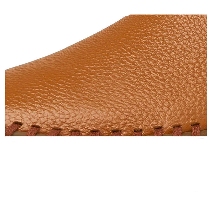 Eppo | Ademende leren loafers