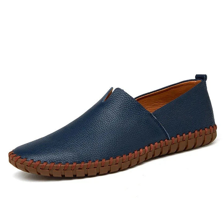 Eppo | Ademende leren loafers