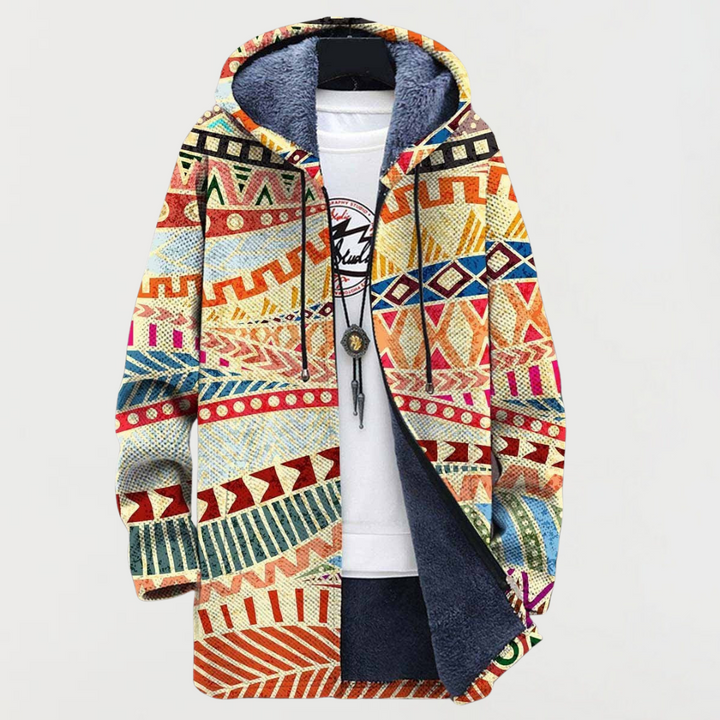 Esther | Hoodie met azteekse print