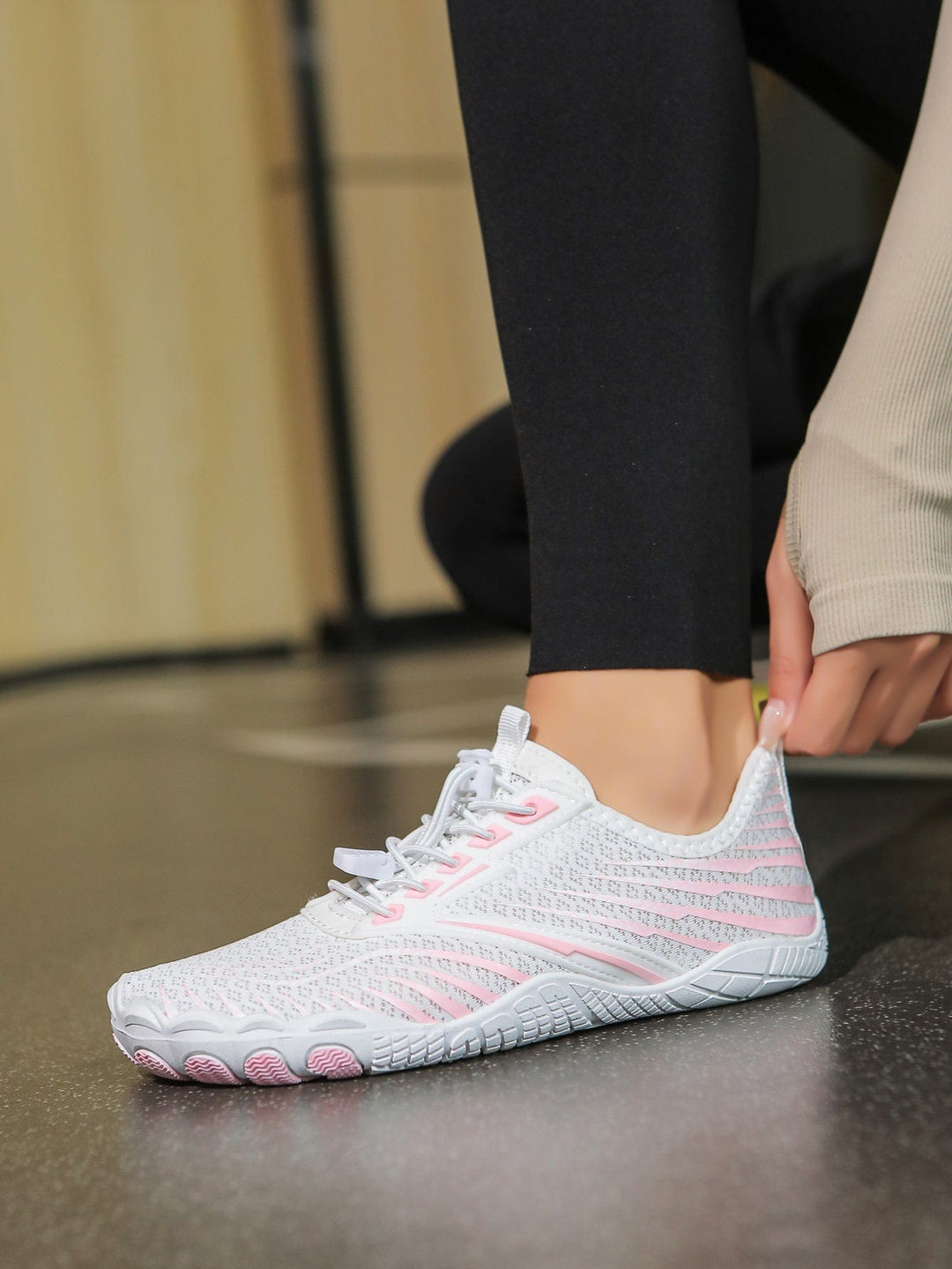 Petra | Unisex barefoot sneaker