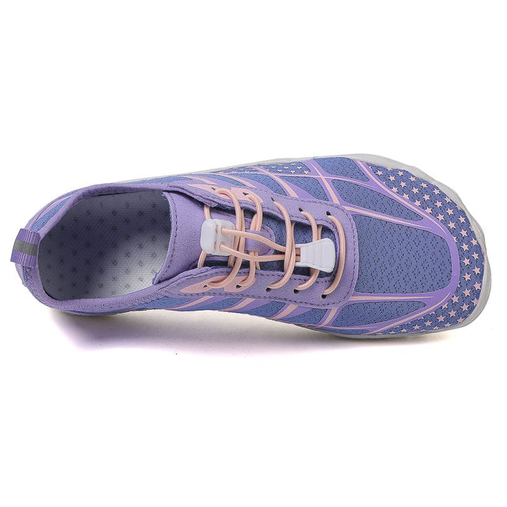 Astrid | Sportieve barefoot sneaker