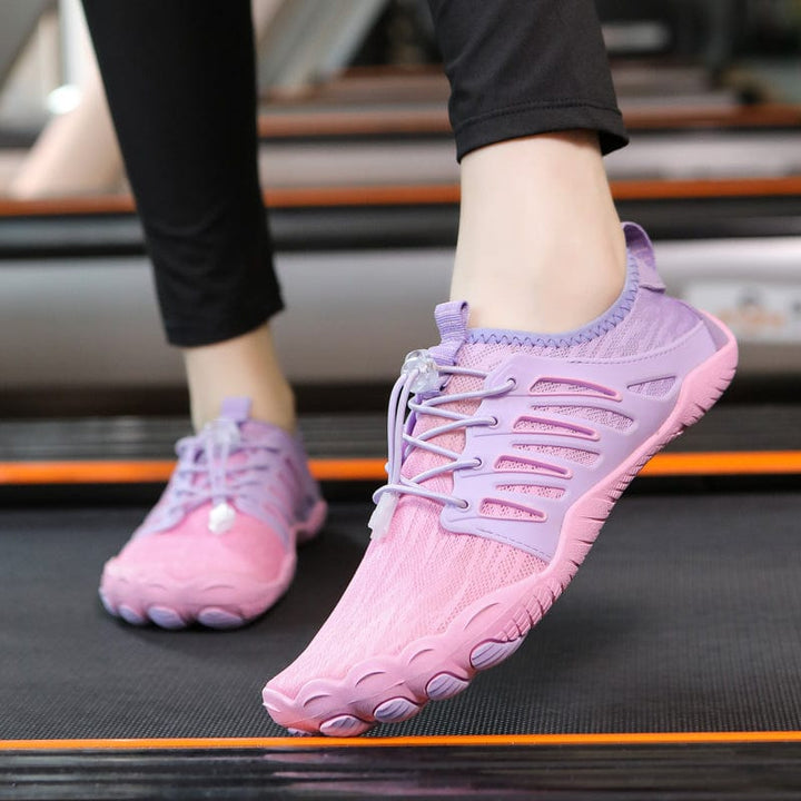 Marieke | Barefoot sneaker met natuurlijke pasvorm