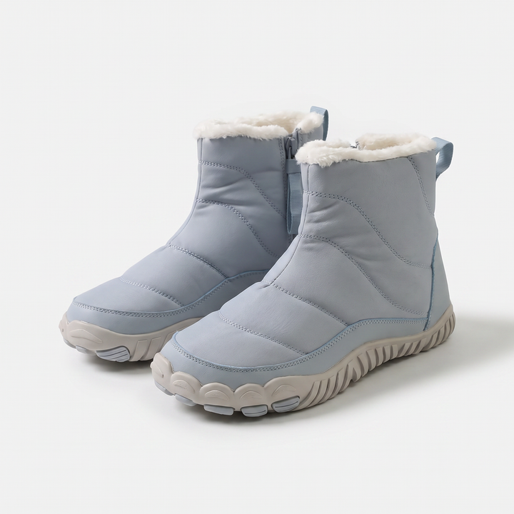 Femke | Barefoot winterlaars met teenvrijheid en warme pluche voering