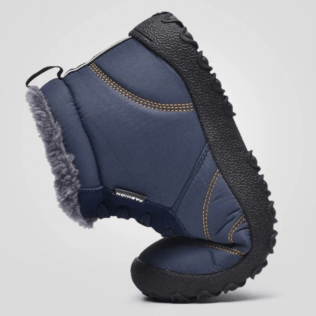 Fenne Waterafstotende Gevoerde Barefoot Schoenen | Warm en waterdicht tot -20°C