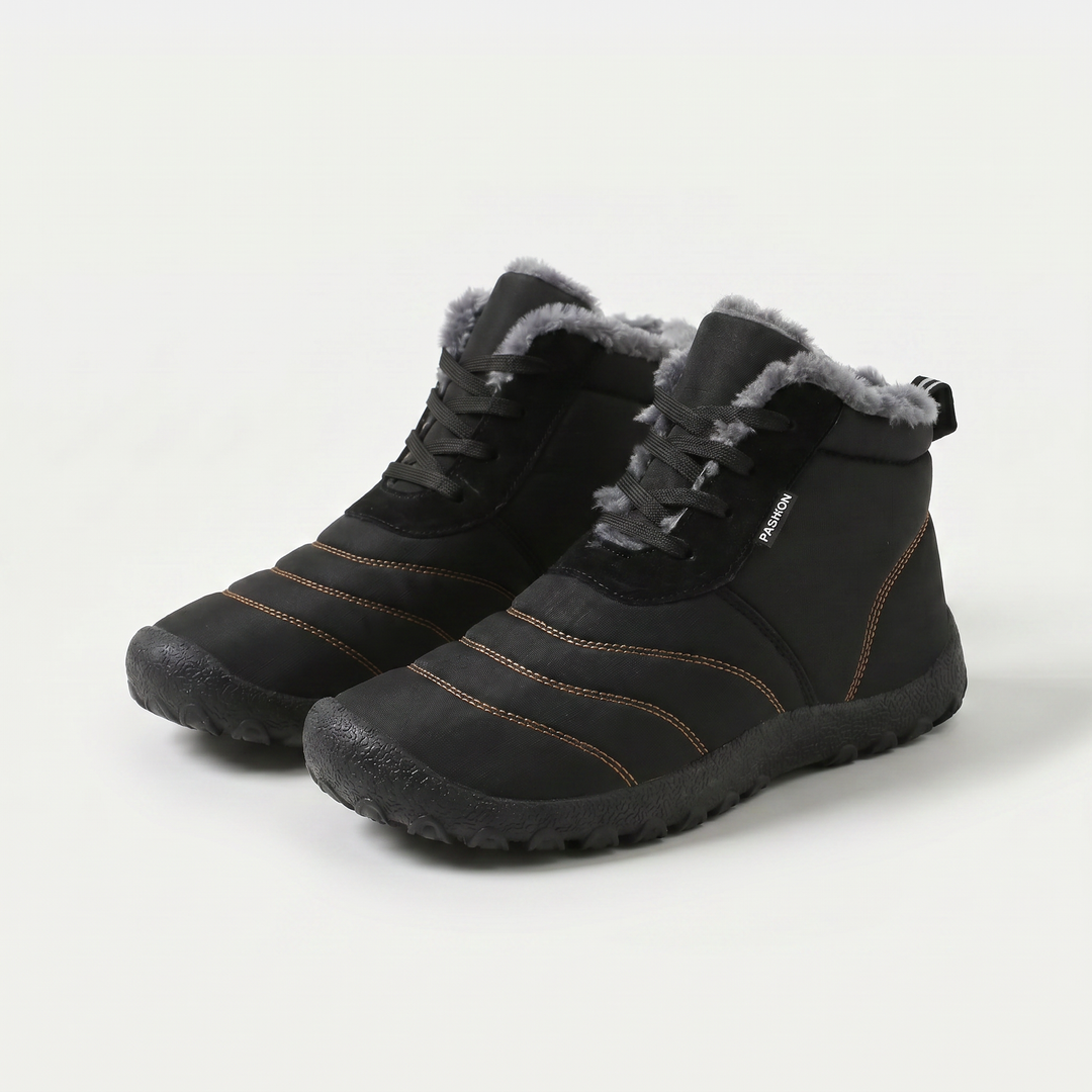 Fenne Waterafstotende Gevoerde Barefoot Schoenen | Warm en waterdicht tot -20°C