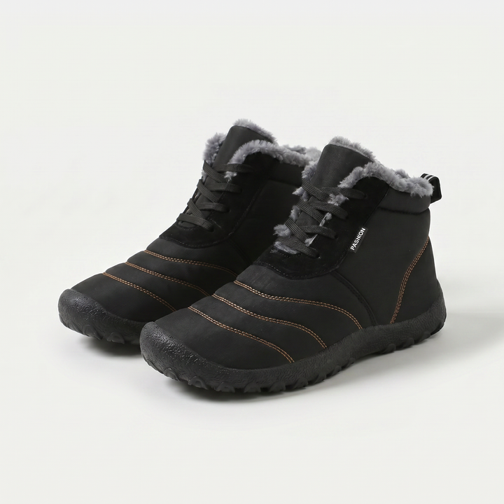 Fenne Waterafstotende Gevoerde Barefoot Schoenen | Warm en waterdicht tot -20°C