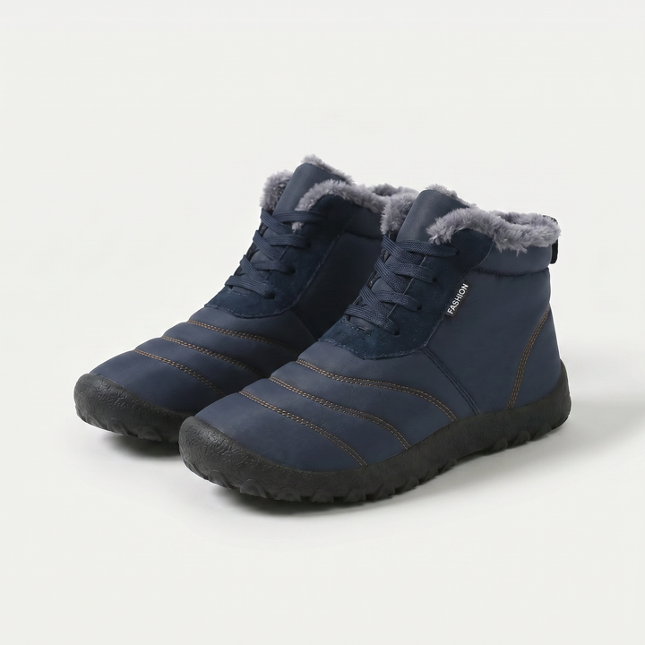 Fenne Waterafstotende Gevoerde Barefoot Schoenen | Warm en waterdicht tot -20°C