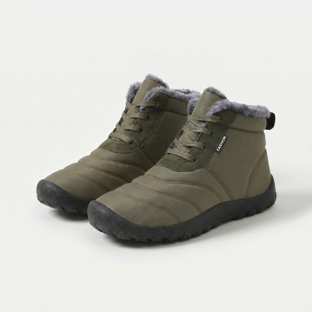 Fenne Waterafstotende Gevoerde Barefoot Schoenen | Warm en waterdicht tot -20°C