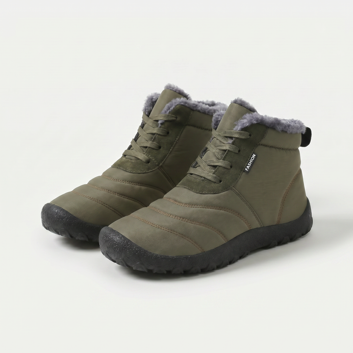 Fenne Waterafstotende Gevoerde Barefoot Schoenen | Warm en waterdicht tot -20°C