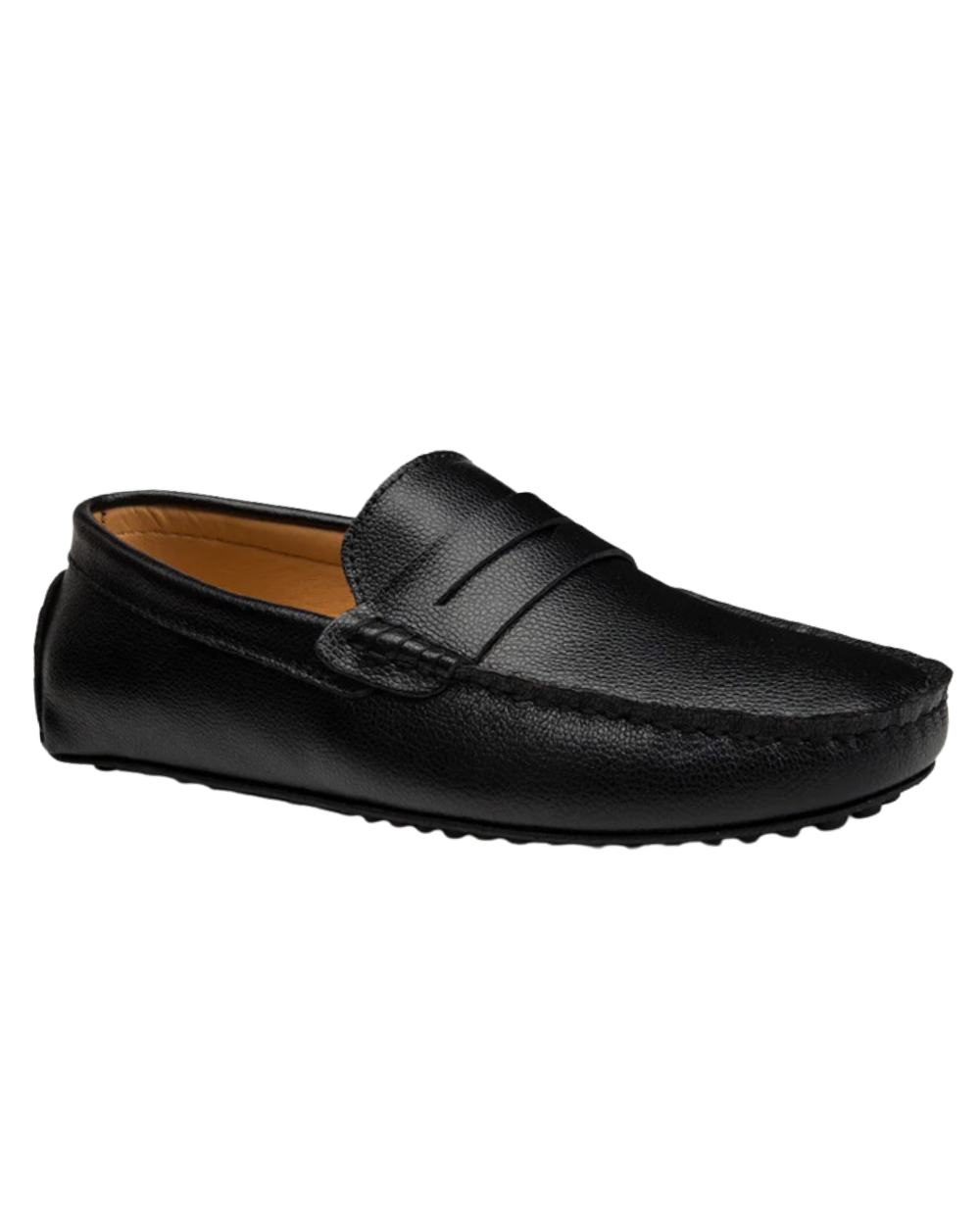 Ferre | Leren zomerloafers met ontspannen pasvorm