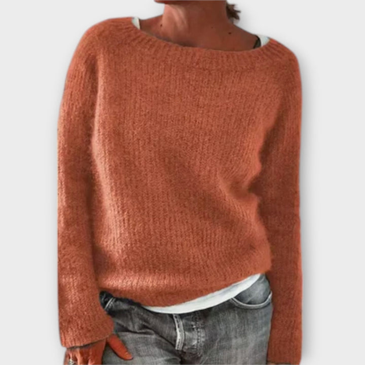 Femke | Vintage IJslandse Gebreide Trui