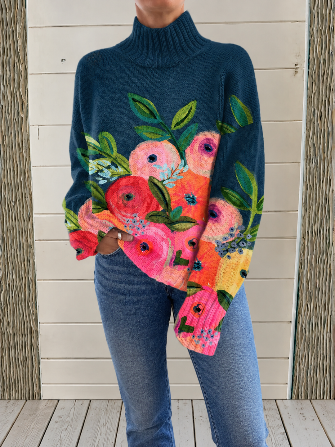Fleur | Zachte coltrui