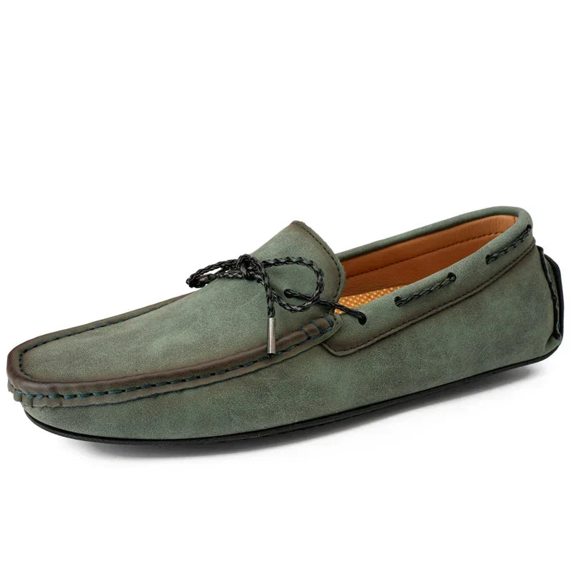 Flip | Handafgewerkte suède loafers