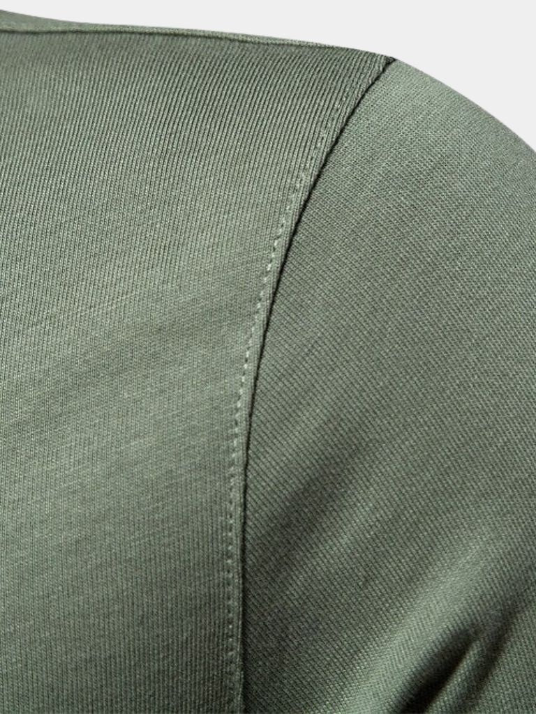 Frank | Marineblauwe klassieke polo