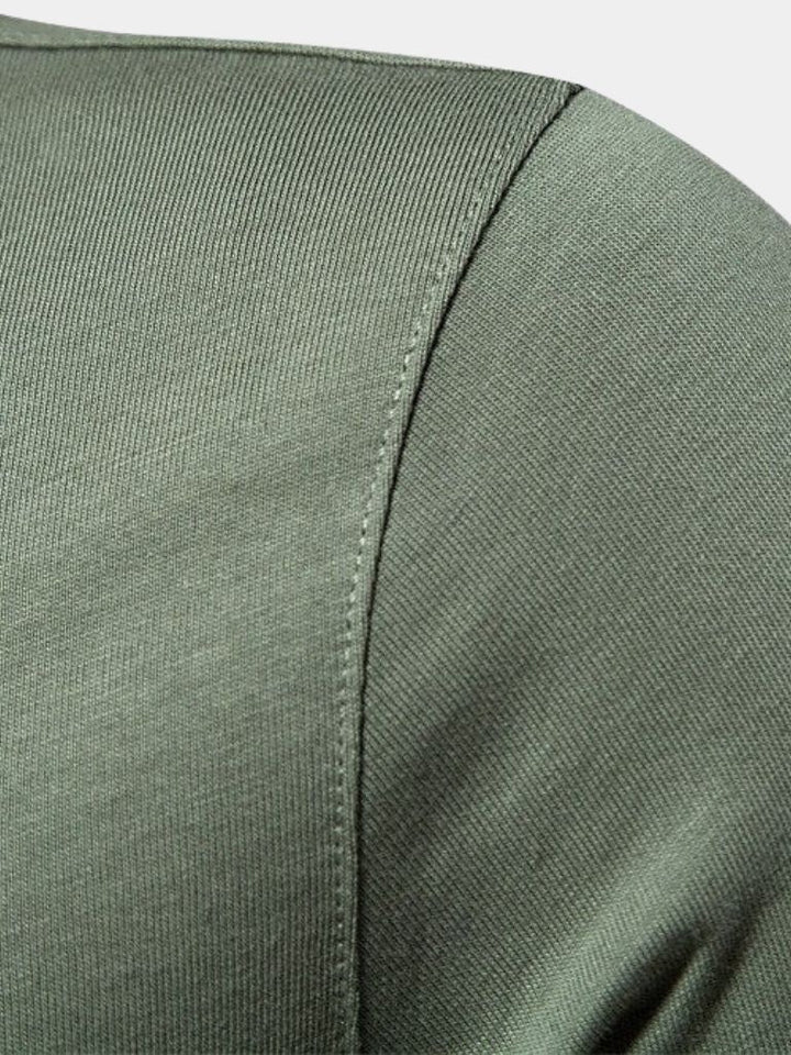 Frank | Marineblauwe klassieke polo