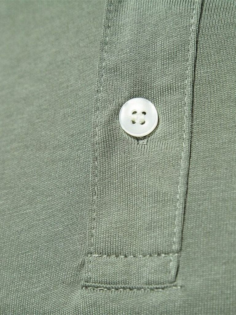 Frank | Marineblauwe klassieke polo